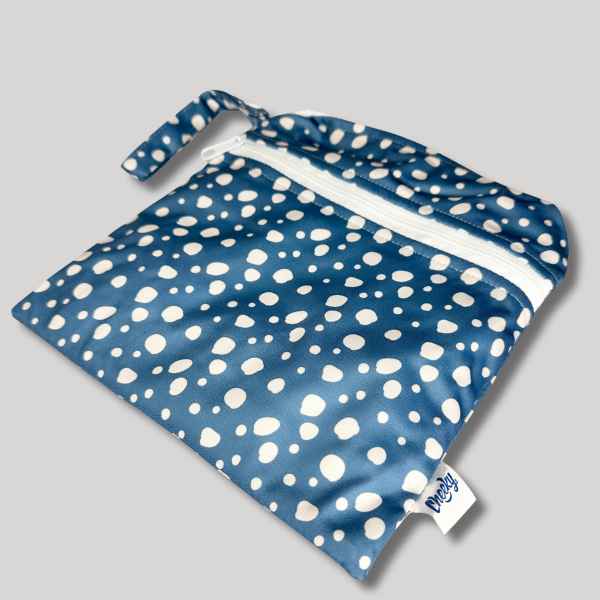 Luxury SMALL  Double Wetbag - Reusable Wet Wipes Bag